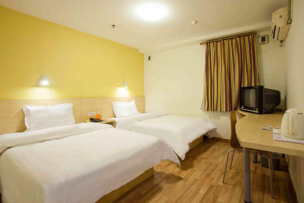7Days Inn Jiangmen Peng Jiang Qiao North Pokoj fotografie