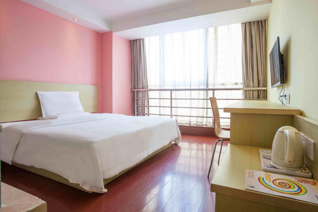 7Days Inn Jiangmen Peng Jiang Qiao North Pokoj fotografie