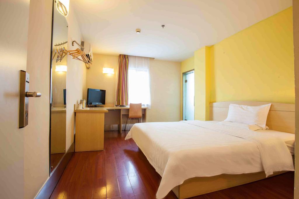 7Days Inn Jiangmen Peng Jiang Qiao North Pokoj fotografie