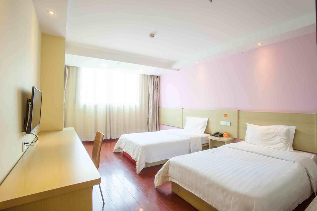 7Days Inn Jiangmen Peng Jiang Qiao North Pokoj fotografie