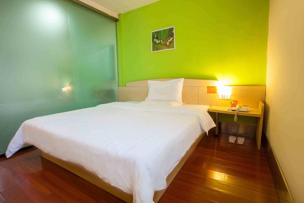 7Days Inn Jiangmen Peng Jiang Qiao North Pokoj fotografie
